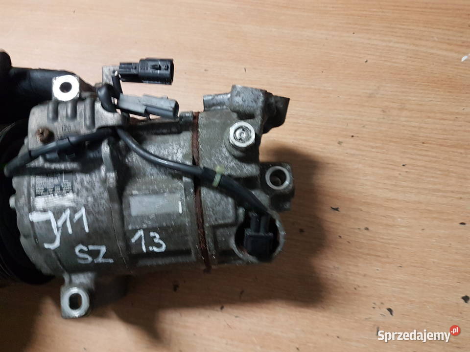 NISSAN QASHQAI J11 13 DIG KOMPRESOR KLIMATYZACJI