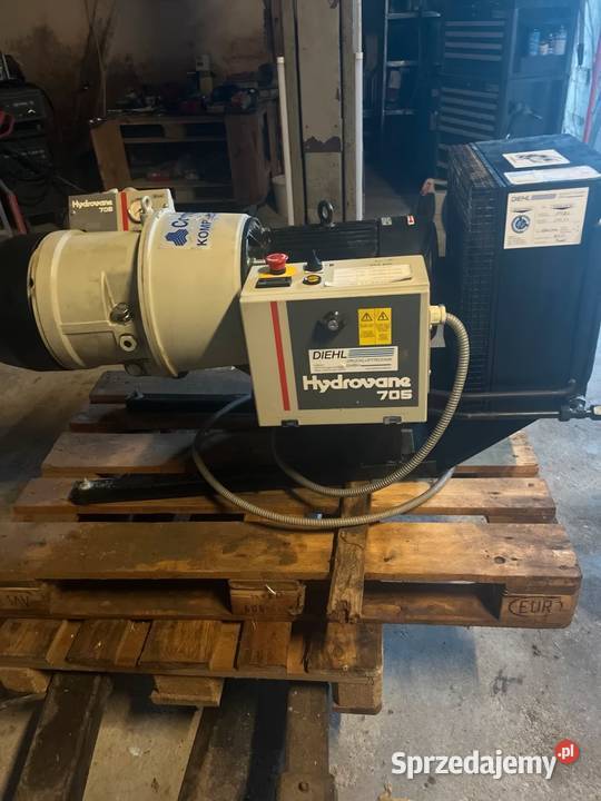 Kompresor hydrovane 705 55 kw