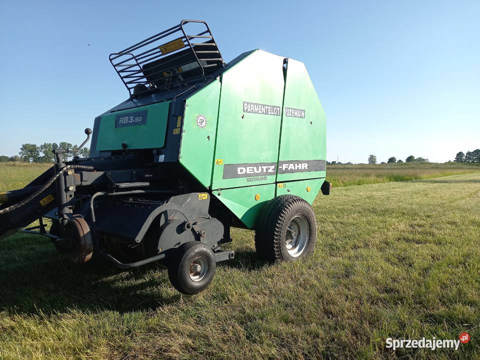 Prasa rolująca Deutz Fahr RB 350 Międzyrzec Podlaski