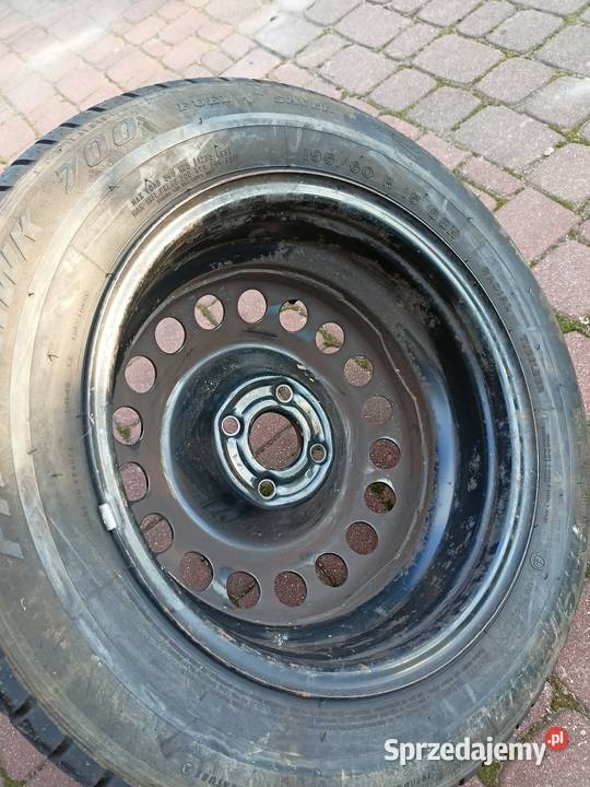 Koło zapasowe opel 4x100 Zaścianki sprzedam