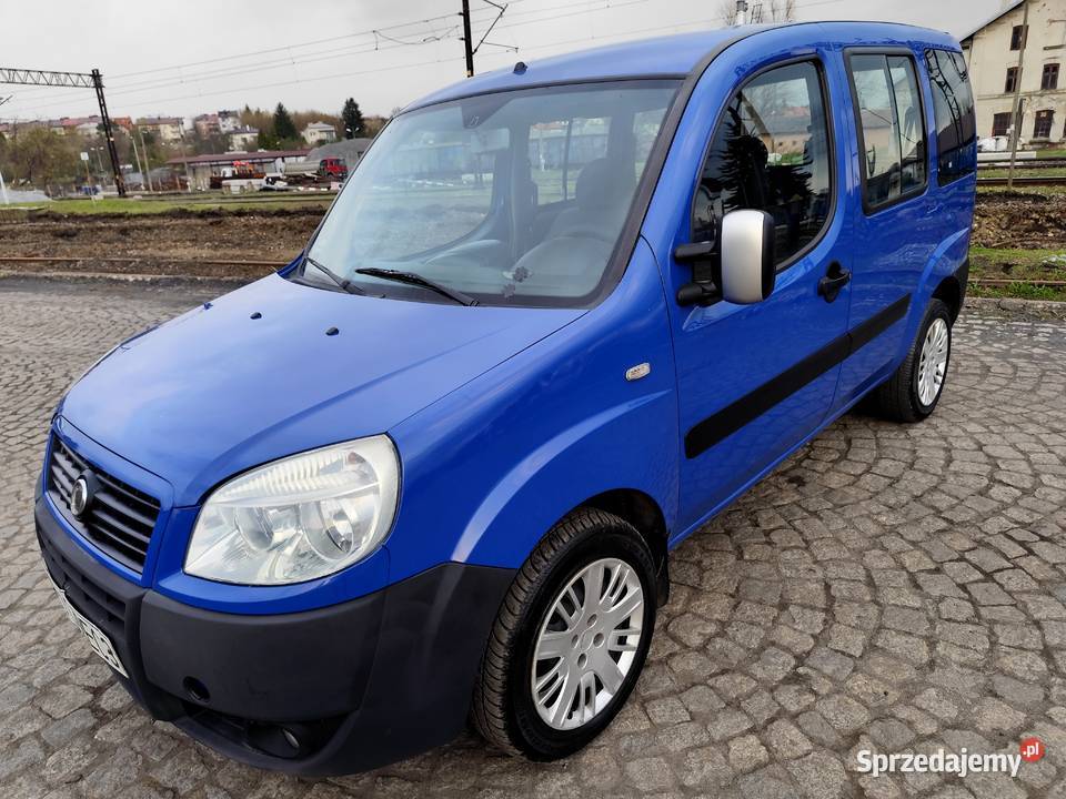Fiat Doblo Lift 19Multijet 20089 R Osobowe Jasło