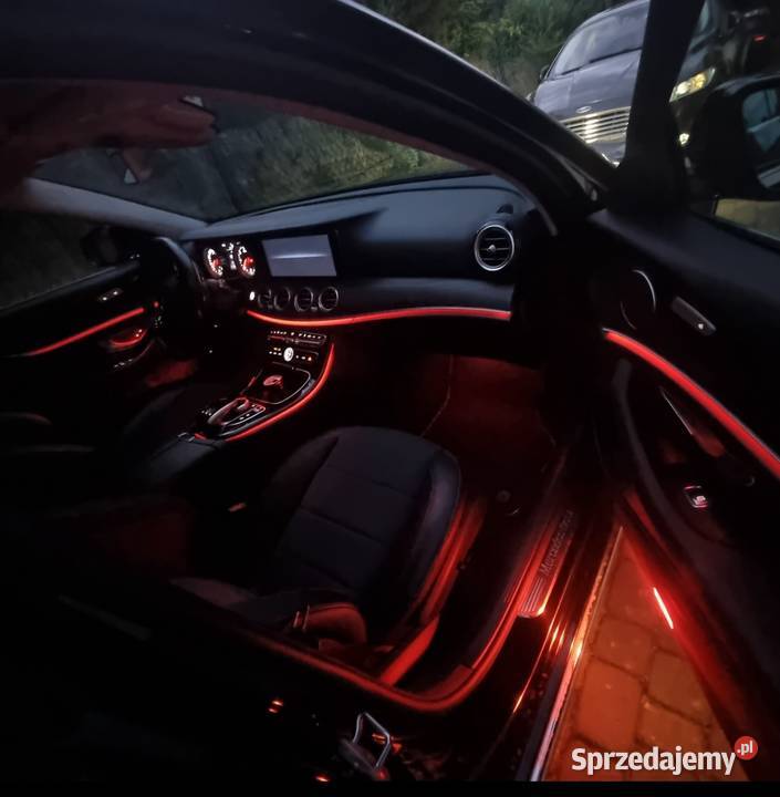 Mercedes Eklasa W213 20 Diesel 194 9biegowy asystent parkowania Trzebiatów