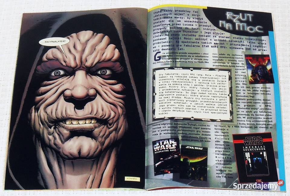 Komiks Gwiezdne Wojny QuiGon Jinn Misja Vadera Gliwice