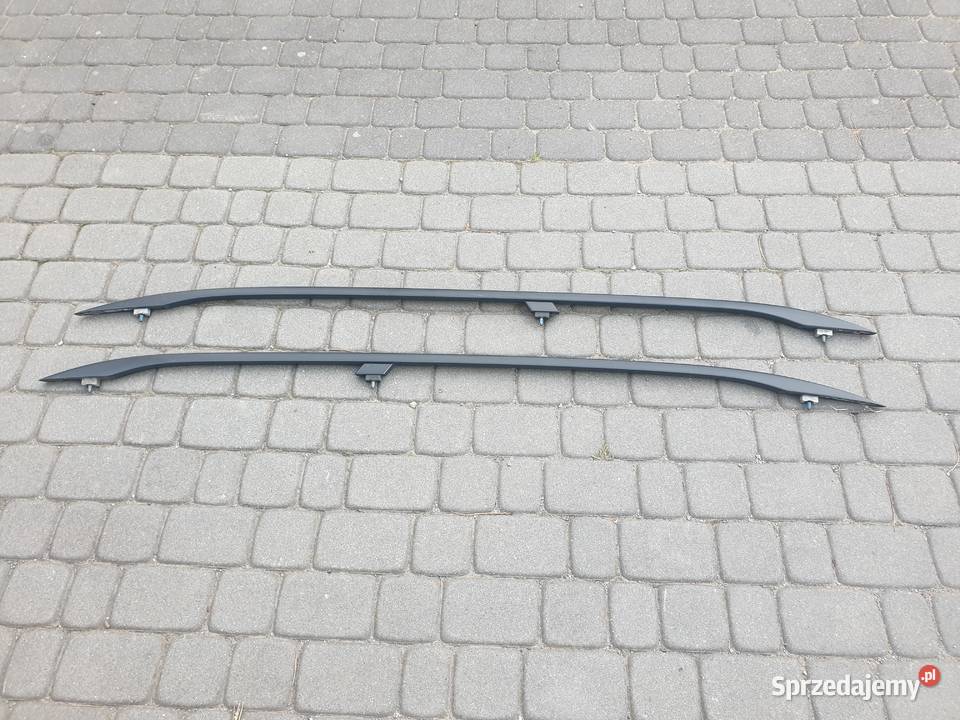 Relingi Audi A4 b7 Avant Czarne Lublin