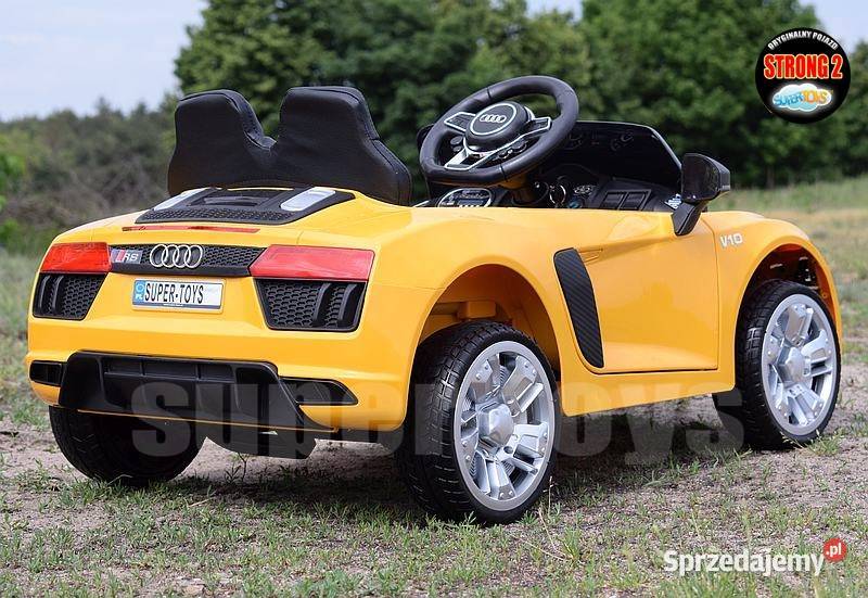 NAJNOWSZE ORYGINALNE AUDI R8 NA LICENCJI HL1818 Toruń