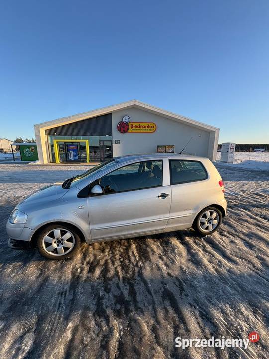 VW FOX 2008 12l benzyna 145 silnik idealny klimatyzacja pomorskie sprzedam