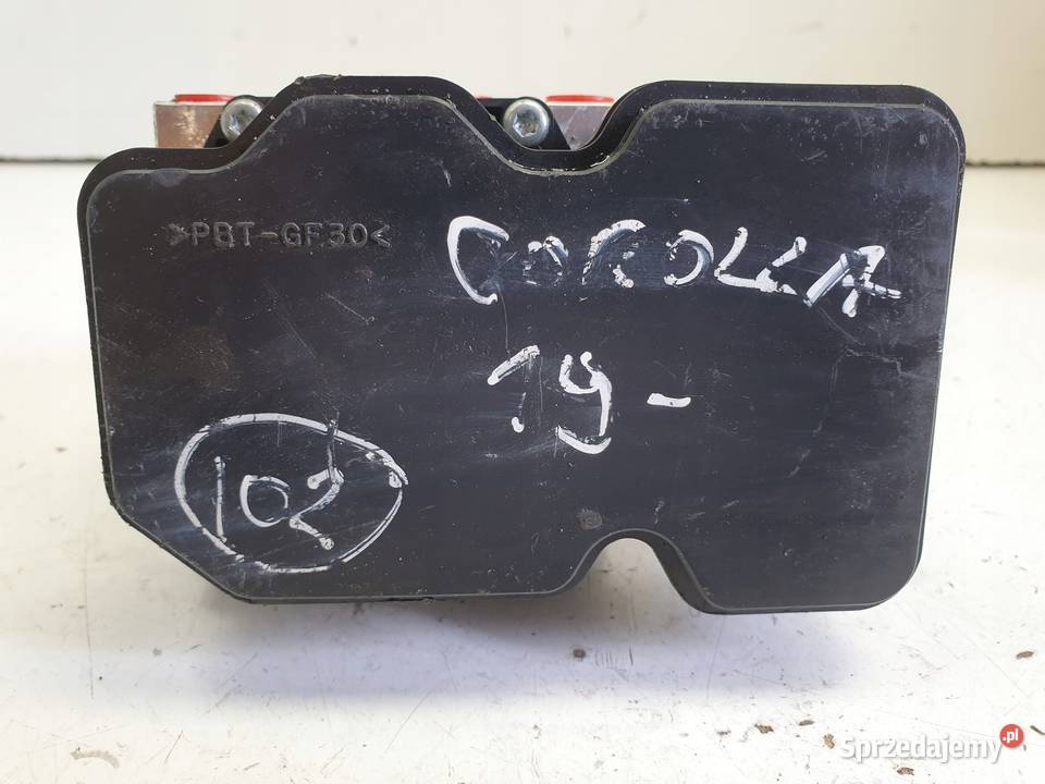 Toyota Corolla E21 POMPA ABS hamulcowa lubelskie
