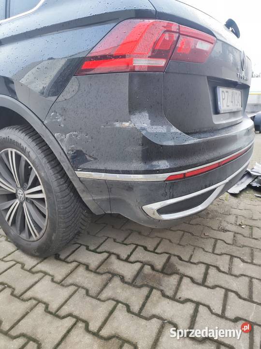 VW Tiguan 20 TDI Uszkodzony lubuskie Strzelce Krajeńskie