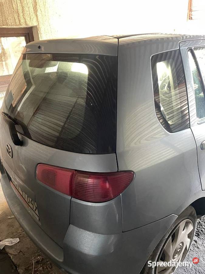 Mazda 2 2004r 12 Rok produkcji 2004 Jedlicze