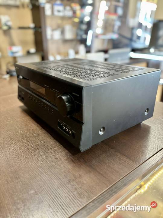 Amplituner Onkyo TXSR607 Czarny Brak pilota Elbląg
