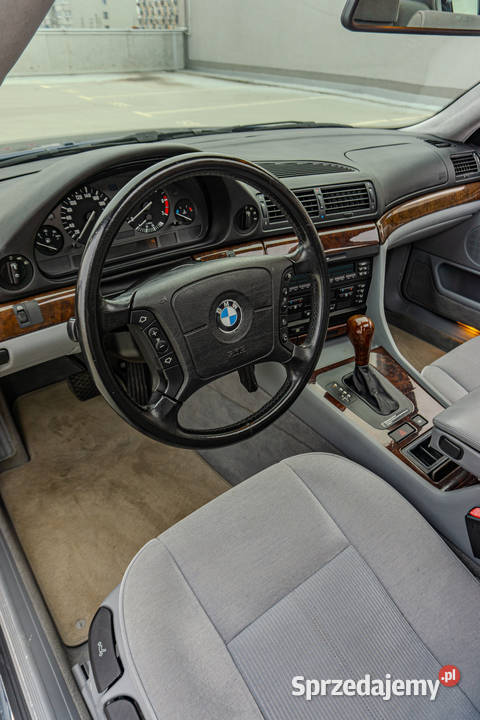 BMW 735 E38 V8 dolnośląskie Wrocław