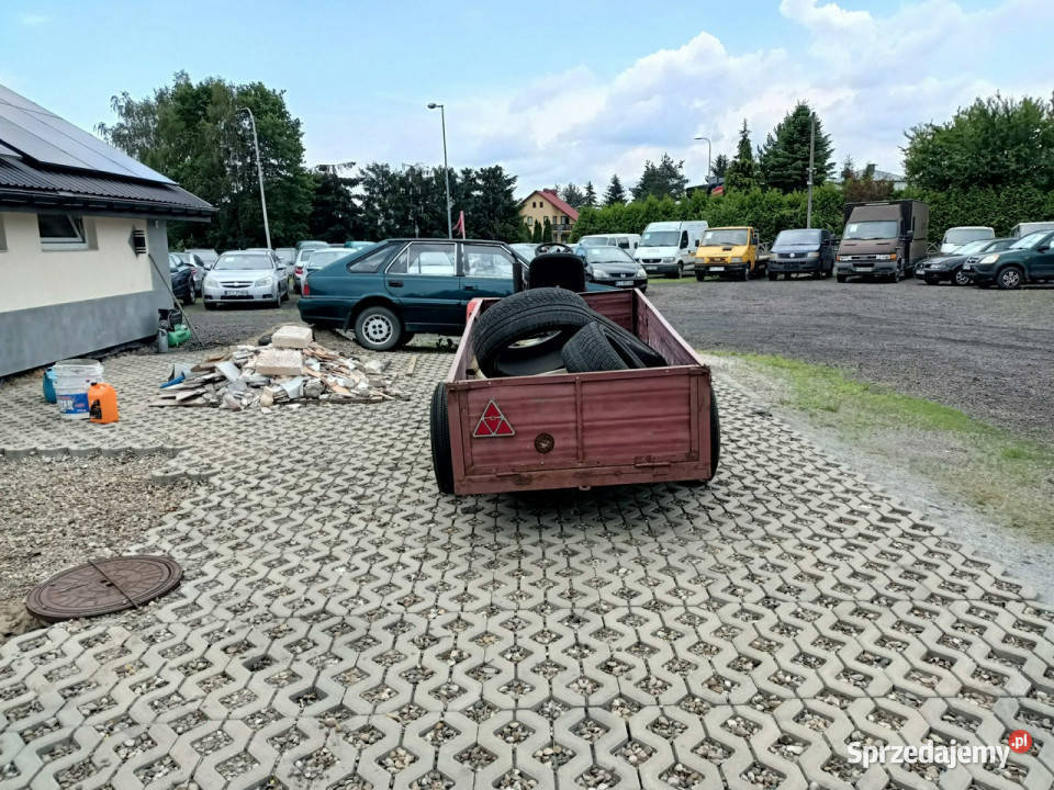 ciągniki SAM Esiok Ciągnik rolniczy Papaj Sam Tarnów