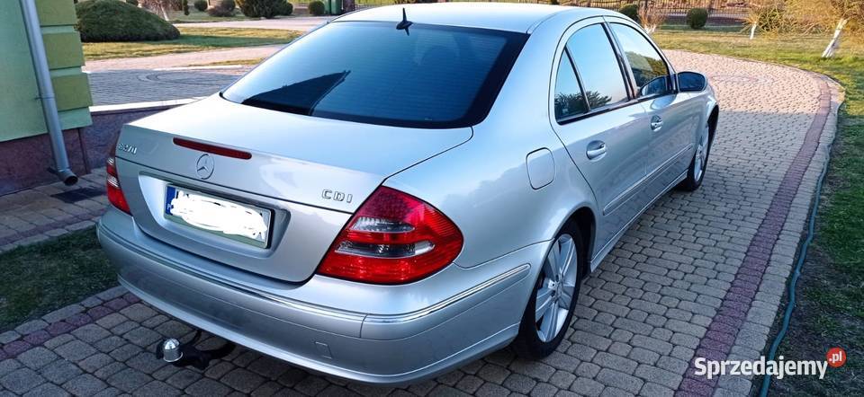 Mercedesa E klasa Awangarde 27CDI 177 Ledy Hrubieszów