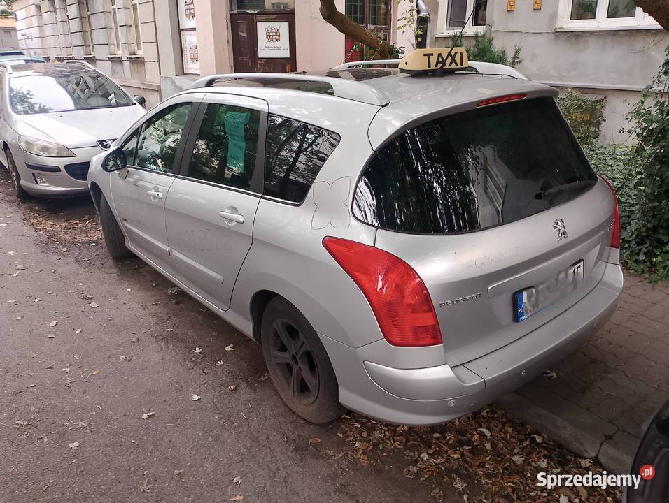 Peugeot 308 2013 16 benzynaLPG 163000 PRZEBIEG Warszawa
