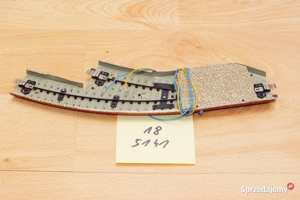 Marklin zwrotnica elektryczna 5141 skala H0 18 Modelarstwo Lubin