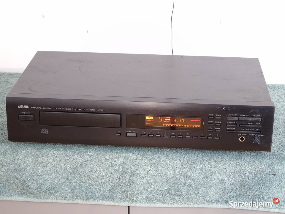 CD Yamaha CDX750E sprawny WYSYŁKA