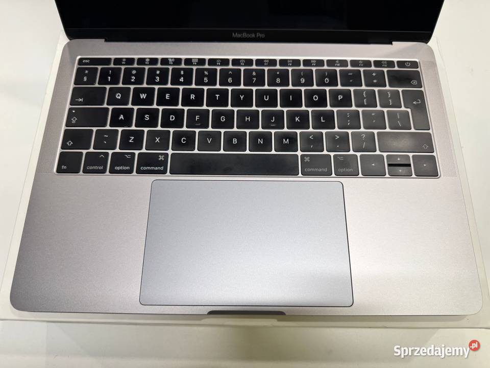 Apple MacBook Pro 13 2017 8GBSSD MacOS Sequoia małopolskie Oświęcim