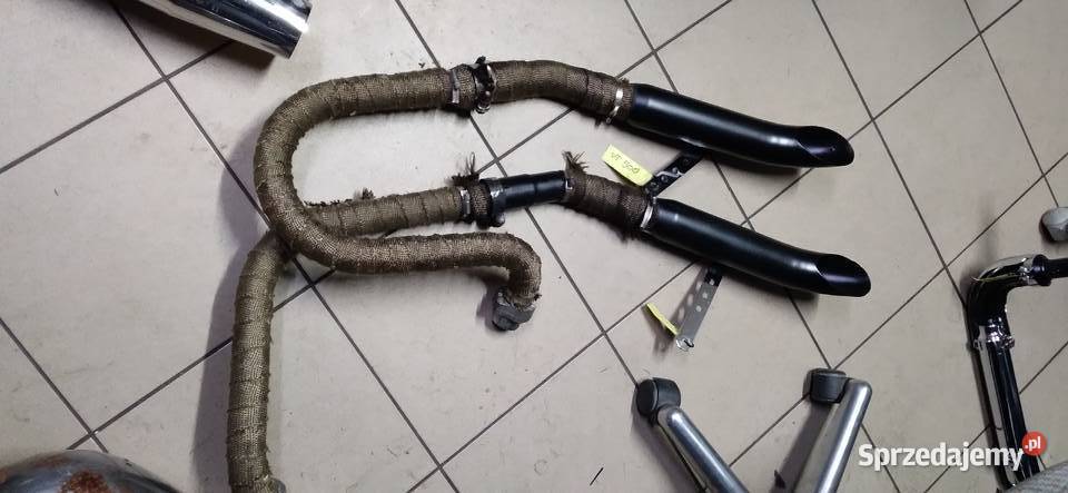 Układ Wydechowy Honda Shadow VT 500 Rat Jawiszowice sprzedam