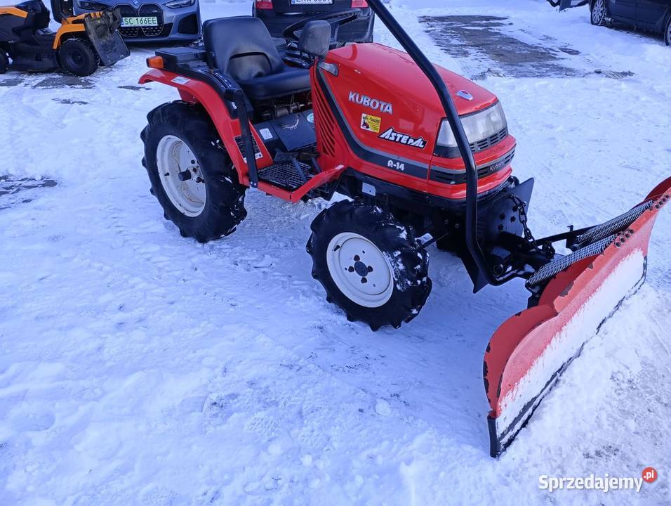 Kubota Aste PAL A14 4x4 14 Idealny stan Gwar 1 Kobiele Wielkie