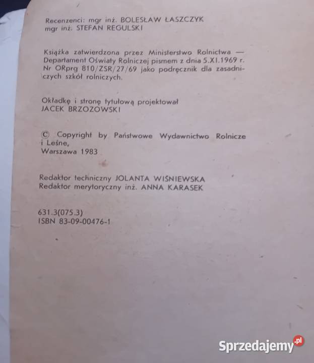 SDąbrowski B Kozłowska Maszyny i ciągniki Koźminek