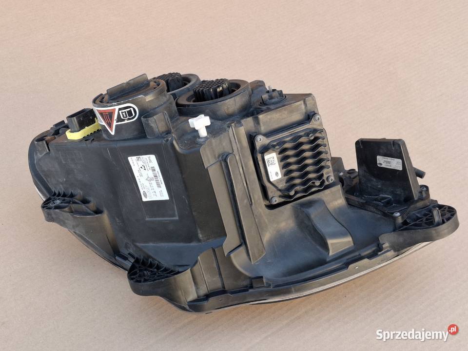 DAF XF 106 E6 REFLEKTOR PRAWY FULL LED LAMPA lubuskie sprzedam