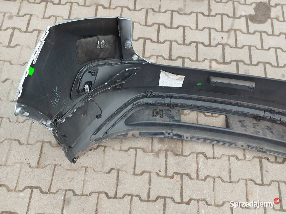 VW ID4 11A 2024r SUV 5D ZDERZAK TYŁ SZARY LC7A Zderzaki dolnośląskie sprzedam