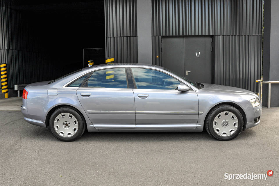 Audi A8 42 350 Quattro Lift VAT 23 Wrocław