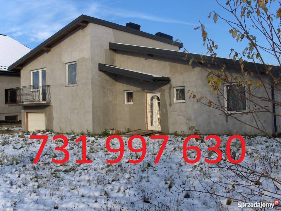 CZĘSTOCHOWA KALEJ DOM 160m2 stan developerski