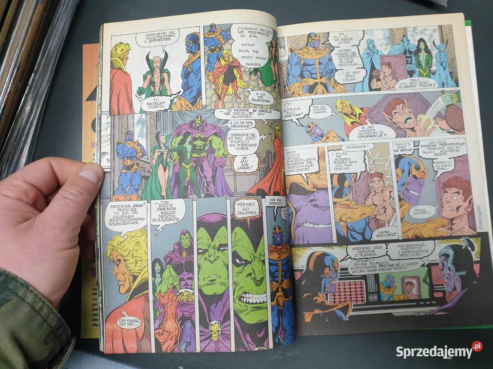 Mega Marvel 3 4 1994 Fantastic Four Gdynia