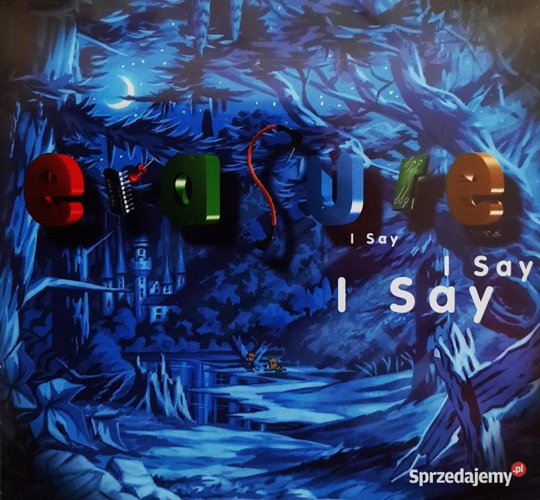 CD Nowa Kultowy Album Cd Zespołu ERASURE I Say I podkarpackie Jasło