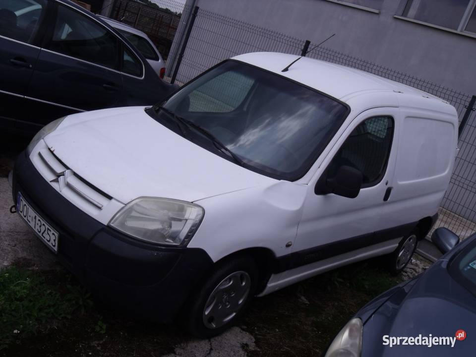 Citroen Berlingo 2005 r 19 diesel Namysłów
