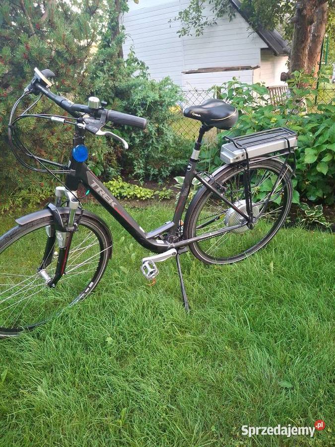 Rower elektryczny trek Alpha Platinum Gdynia