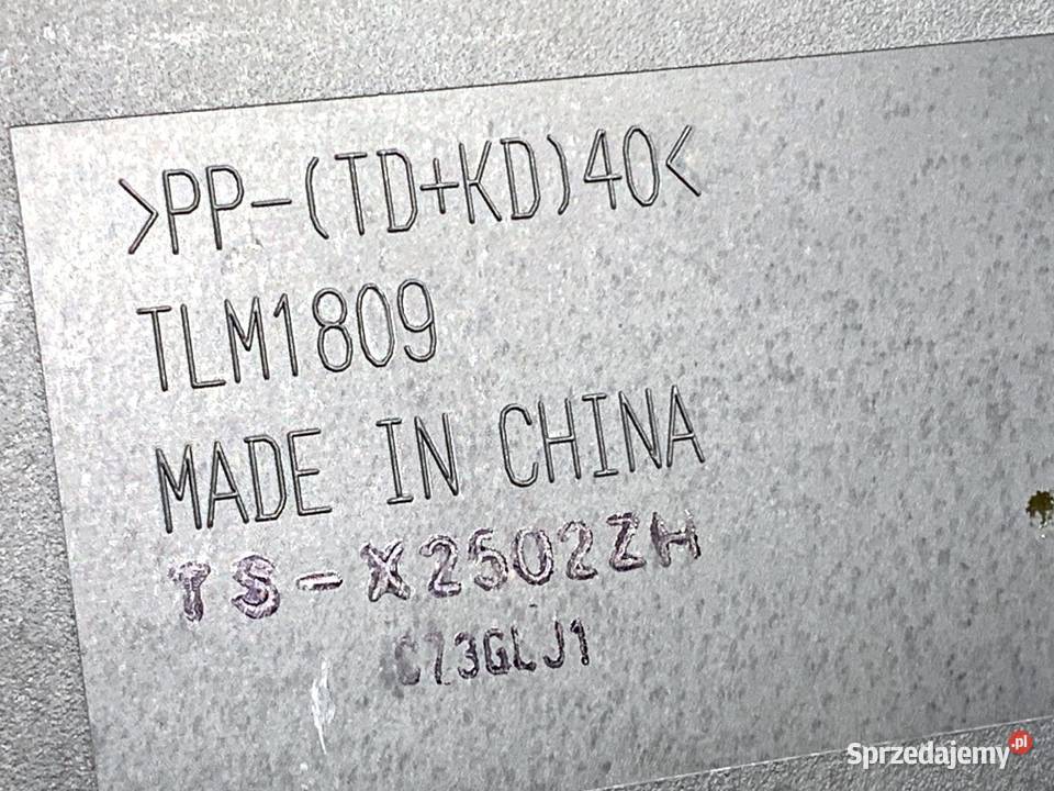 SUBWOOFER HONDA CRV III TLM1809 SUV GŁOŚNIK osobowe Części samochodowe