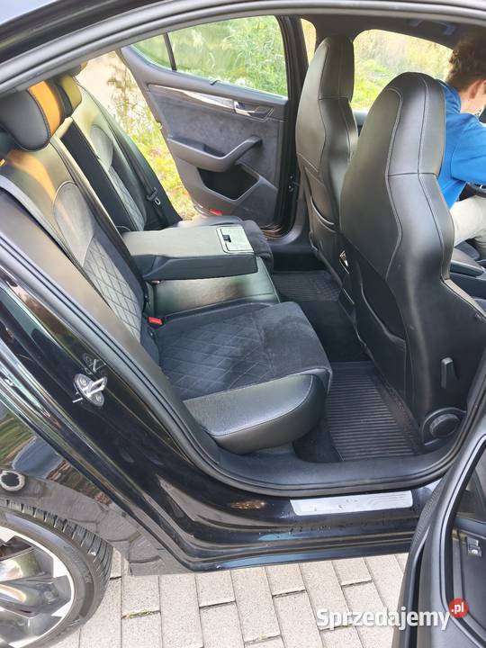 Skoda Superb Sportline 20 TDI 190 przyciemniane szyby Żory sprzedam