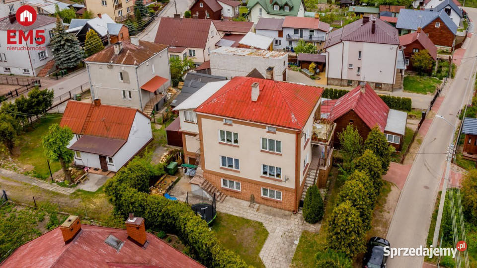 Dom wolnostojący Augustów 180m2 Liczba pokoi 7
