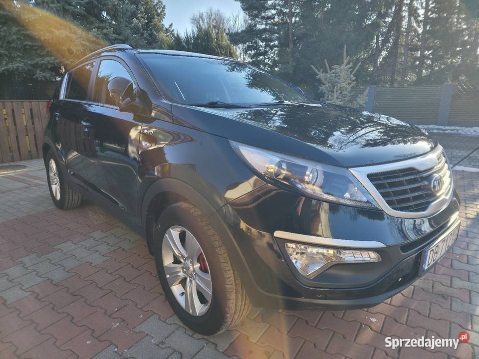 Kia Sportage 4x4 poduszka powietrzna Pabianice sprzedam