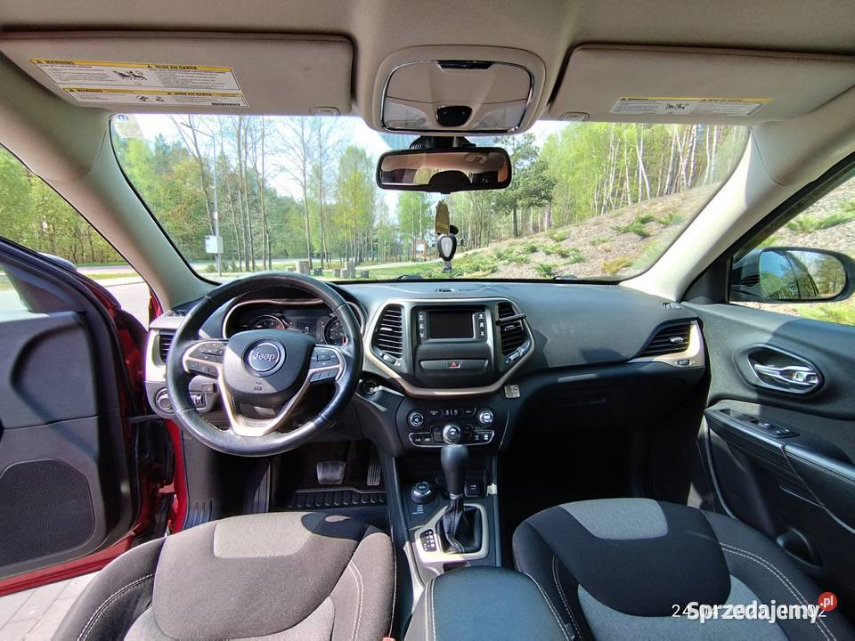 Jeep Cherokee 2016 32V6 BenGaz przyciemniane szyby Cherokee Kadzidło sprzedam