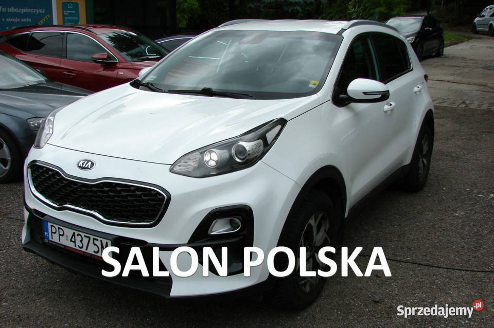 Kia Sportage 16 GDi 132 Salon 1 szy wł IV Piła