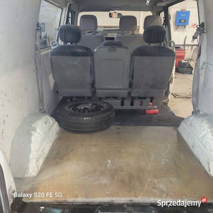 Volkswagen Transporter Bezyna Gaz małopolskie Kraków
