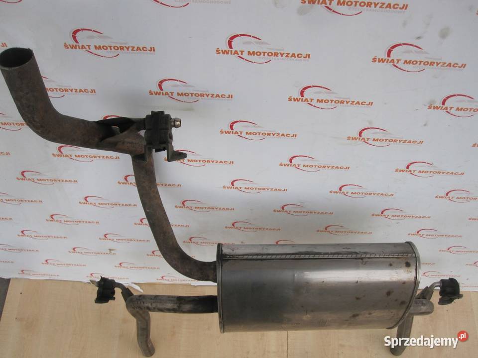 PEUGEOT 2008 II GT LINE 22r tłumik tył