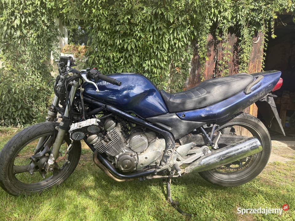 Yamaha XJ600 600cm3 Motocykle, skutery, quady dolnośląskie Leśna