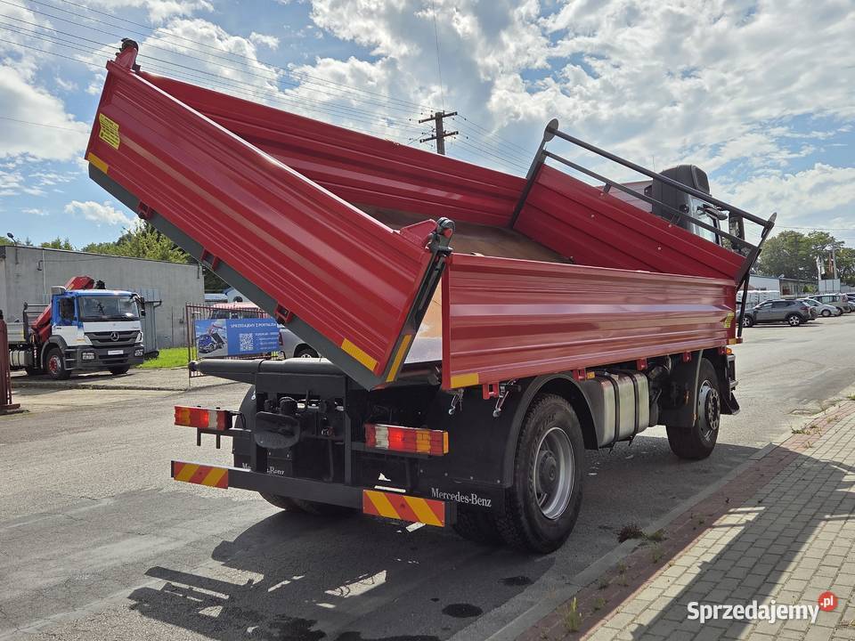 Mercedes AXOR 1833 330 Nowy Kiper Wywrotka 3str Napęd tylna oś Łańcut