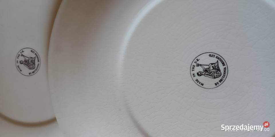 vintage talerze kolekcjonerskie Nowy Targ