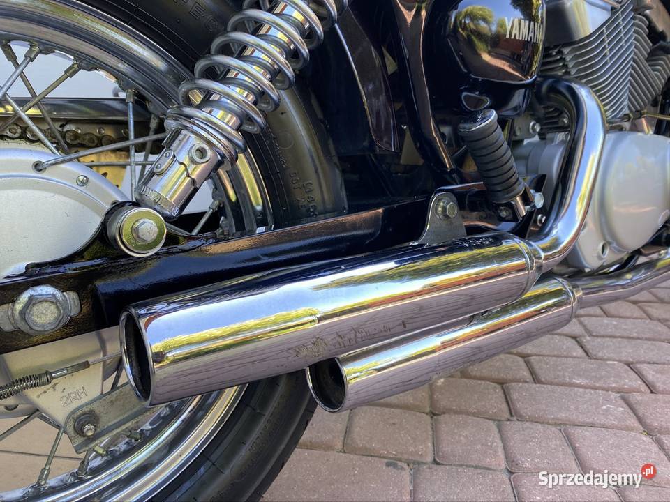 YAMAHA XV125 VIRAGO KULTOWY KLASYK KAT B A1 Kokoszkowy