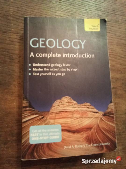 Geology a complete introduction angielsku Warszawa