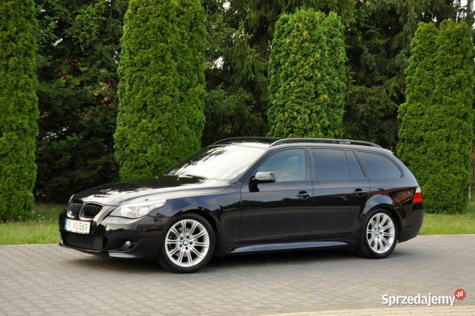 BMW 530 serwisowany w ASO Ostrów Mazowiecka sprzedam