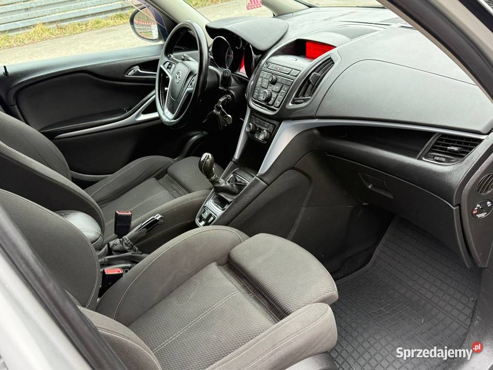 Opel Zafira C 20122013 16T benzyna Gaz sekwencja świętokrzyskie Kielce