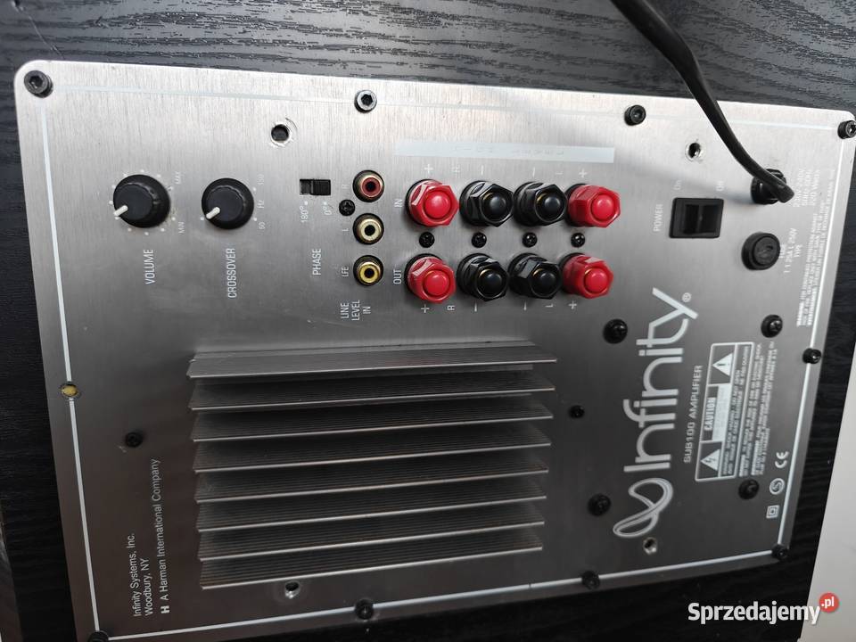 Subwoofer aktywny Energy Acoustic S103 Świdnik