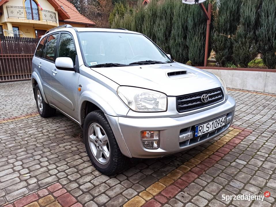 Toyota RAV4 II 2003 4x4 20 D4D