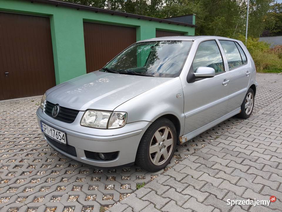 Volkswagen Polo 14 16V 5D Wypas Highline Automat VAT marża śląskie Siemianowice Śląskie
